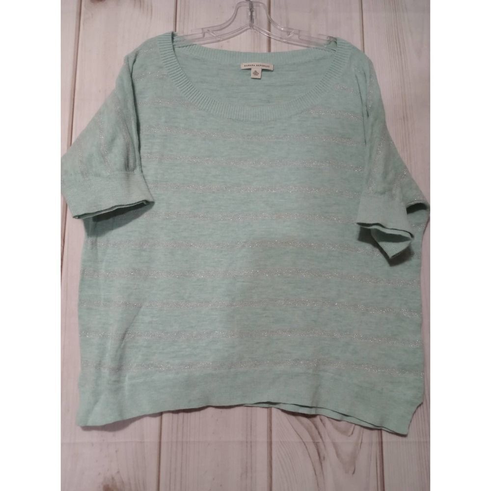 Banana Republic Sweater Ladies‎ Extra Large Sparkle